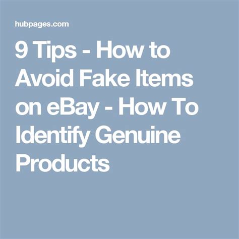 are clothes on ebay fake|how to find fake items on ebay.